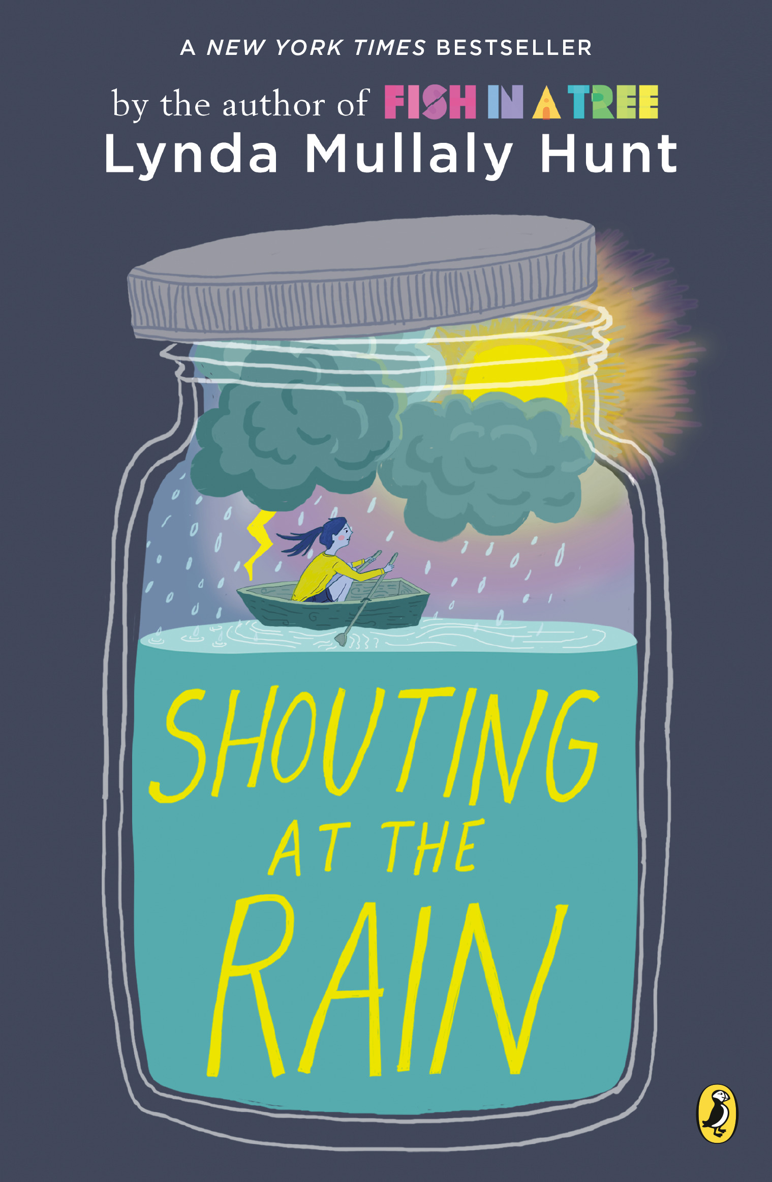 Shouting at the Rain | Mullaly Hunt, Lynda
