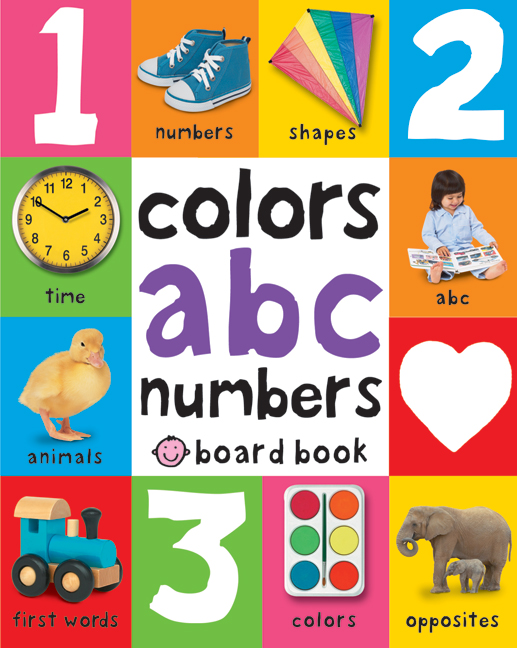 First 100 Padded: Numbers Colors Shapes | Priddy, Roger