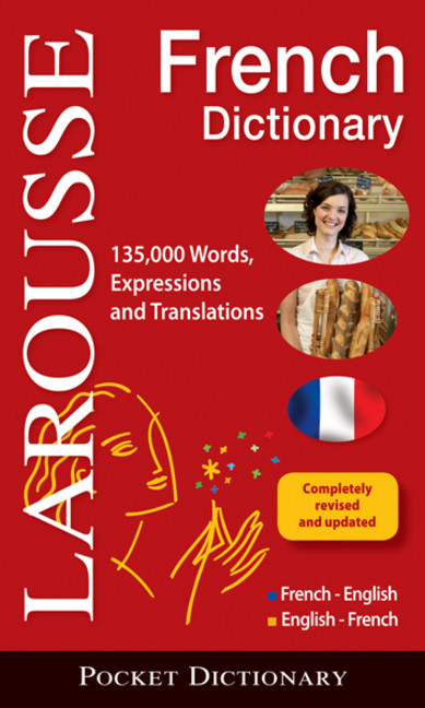 Larousse Pocket French-English/English-French Dictionary | Larousse