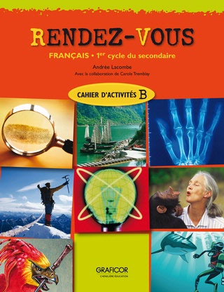 Rendez-vous Cahiers d'activités B | Lacombe, Andrée