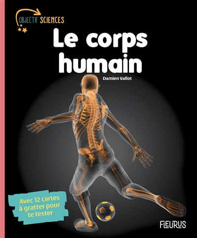 Objectif sciences - corps humain (Le) | Vallot, Damien