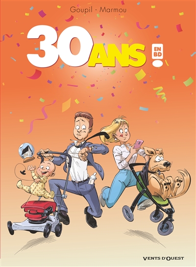 30 ans en BD ! | Goupil, Jacky