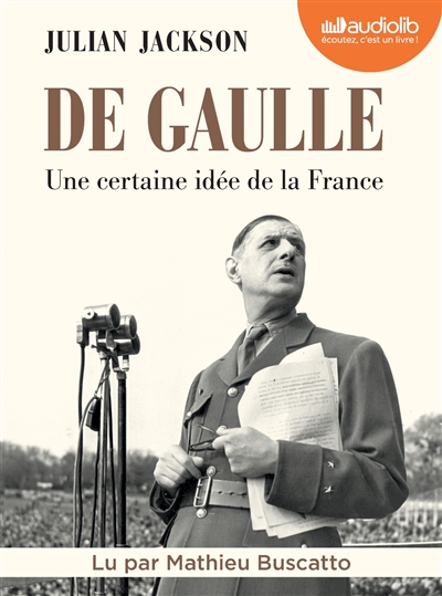 Audio - De Gaulle | Jackson, Julian