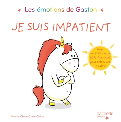Les émotions de Gaston - Je suis impatient | Chien Chow Chine, Aurélie