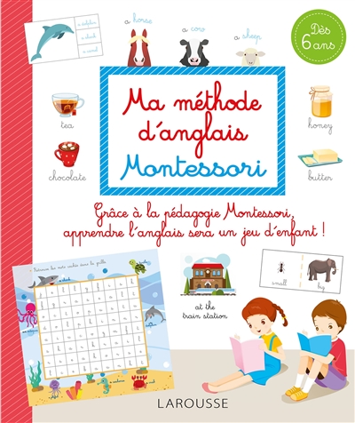 Ma méthode d'anglais Montessori | Little, Kathryn