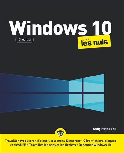 Windows 10 pour les nuls | Rathbone, Andy