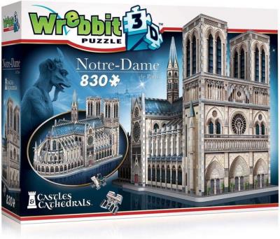 Casse-tête 3D Wrebbit - Notre-Dame-de-Paris | Casse-têtes