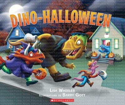 Dino-Halloween  | Wheeler, Lisa