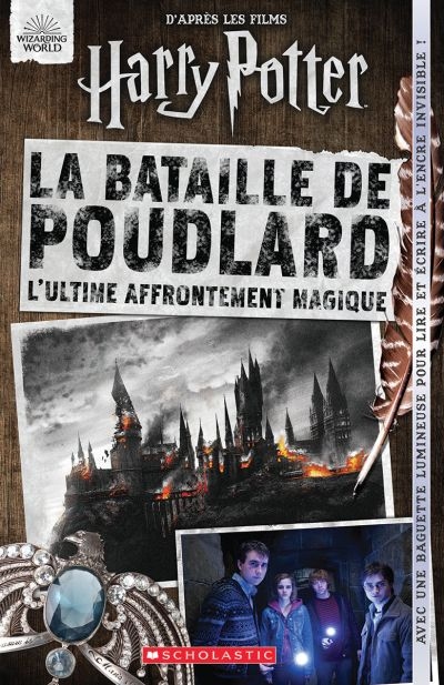 Harry Potter La bataille de Poudlard  | Spinner, Cala