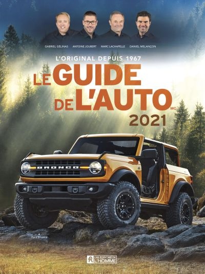 Guide de l'auto 2021 (Le) | Gélinas, Gabriel