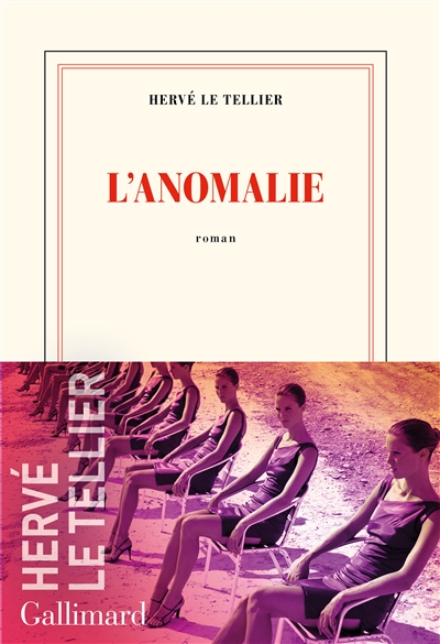L'anomalie | Le Tellier, Hervé
