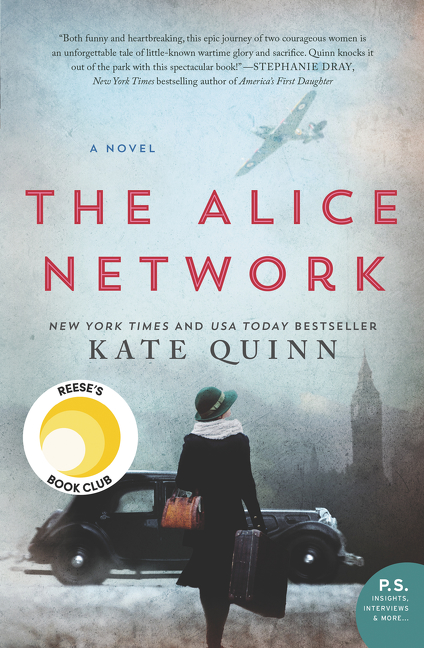 The Alice Network : A Novel | Quinn, Kate