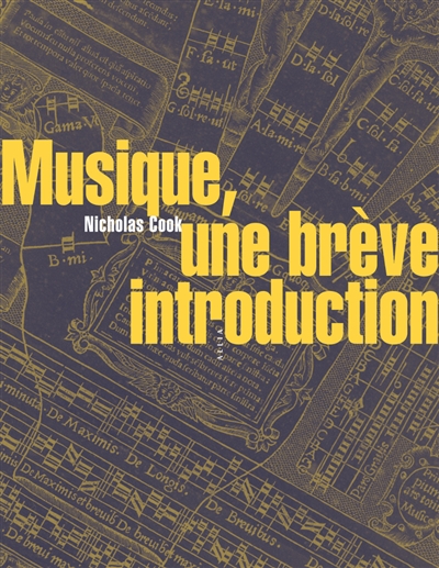 Musique, une brève introduction | Cook, Nicholas
