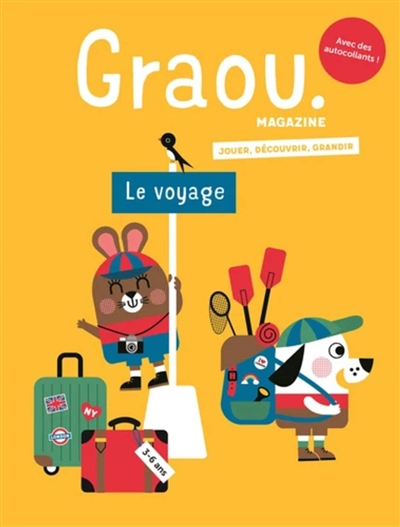 Graou magazine, n° 18 Le voyage | 