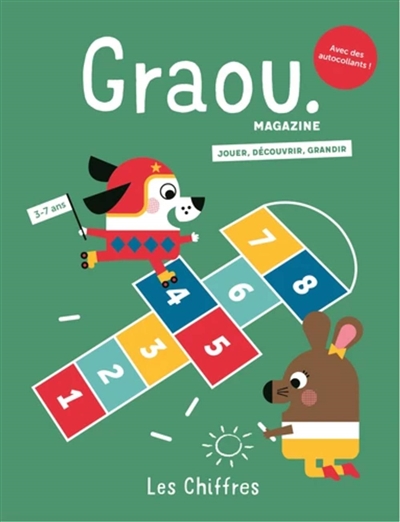 Graou magazine, n° 19 Les chiffres  | 