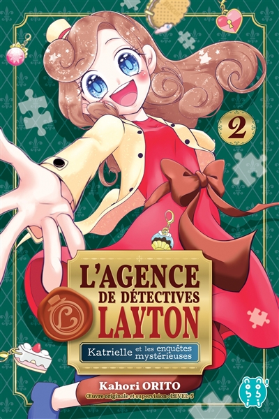 L'agence de détectives Layton : Katrielle et les enquêtes mystérieuses T.02 | Orito, Kahori