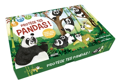 Protège tes pandas ! | Enfants 5–9 ans 
