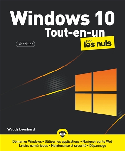 Windows 10 tout en 1 pour les nuls | Leonhard, Woody