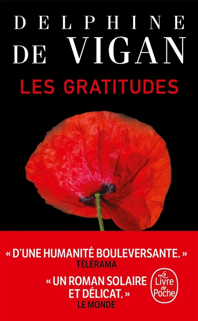 gratitudes (Les) | Vigan, Delphine de