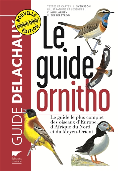 guide ornitho (Le) | Svensson, Lars