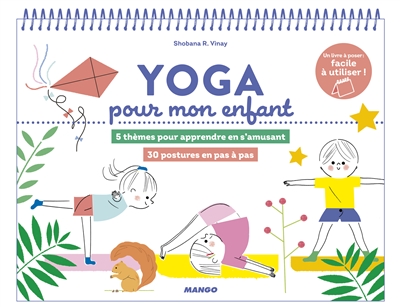 Yoga pour mon enfant | Vinay, Shobana R.