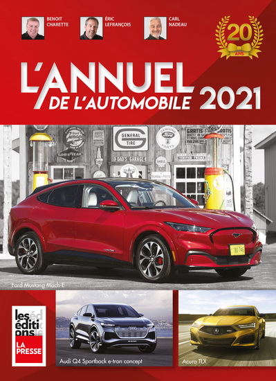 Annuel de l'automobile 2021 (L') | Charette, Benoît