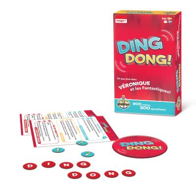 Ding Dong ! - Véro et les Fantastiques | Jeux d'ambiance