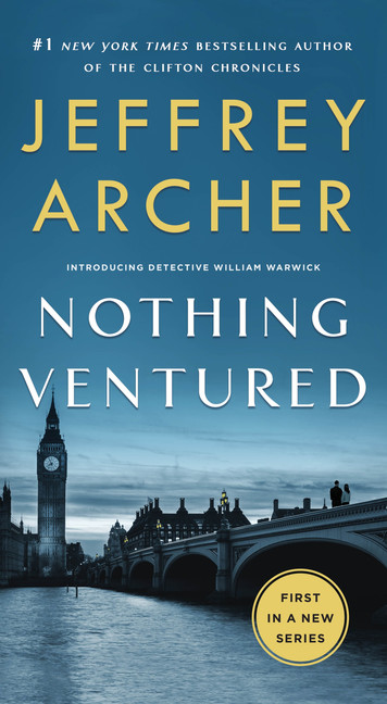 Nothing Ventured | Archer, Jeffrey