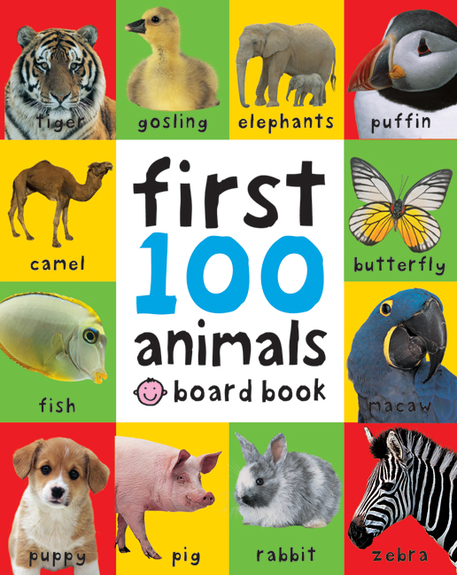 First 100 Animals | Priddy, Roger