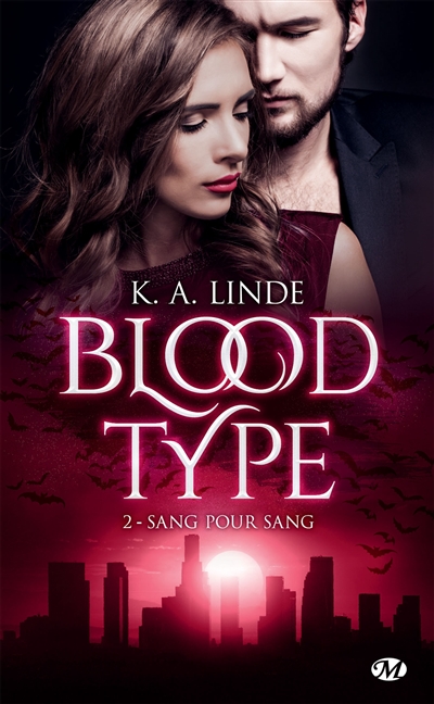 Blood type T.02 - Sang pour sang | Linde, K.A.