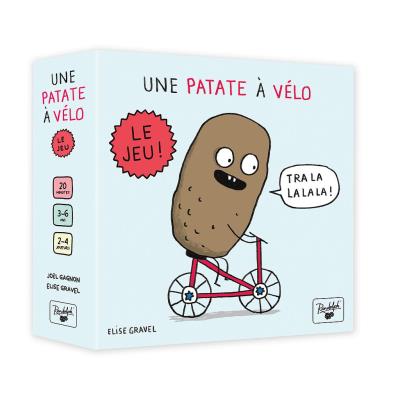 Une patate à vélo - Le jeu (Élise Gravel) | Logique