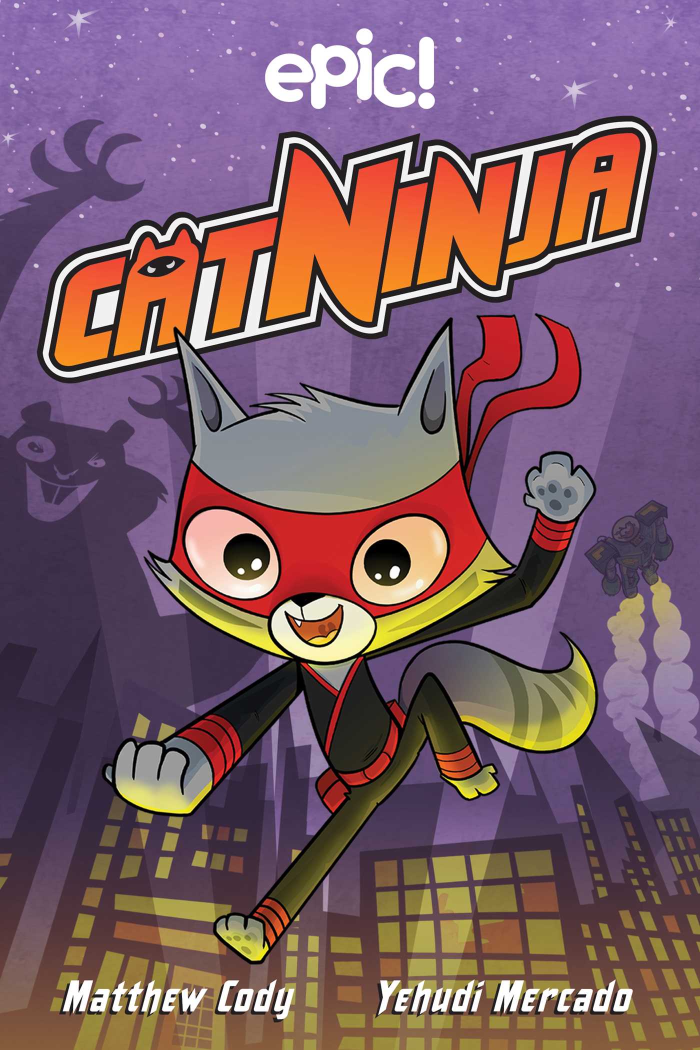 Cat Ninja T.01 | Cody, Matthew