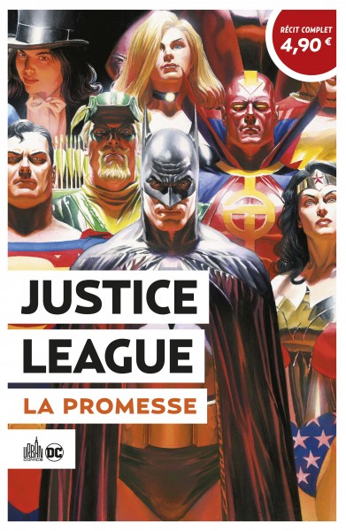 Justice League - La promesse : OP été 2020 | Krueger, Jim
