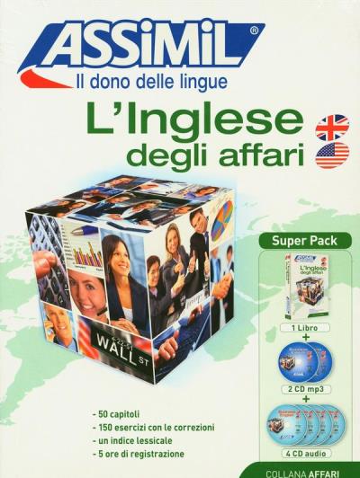 L'Inglese L/CD (4) + MP3 (2) |  Collectif