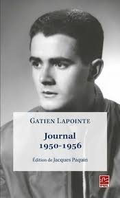 Journal, 1950-1956  | Lapointe, Gatien
