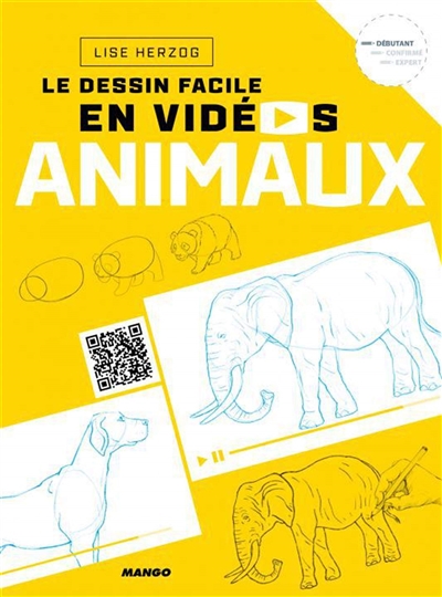 Le dessin facile en vidéos - Animaux | Herzog, Lise
