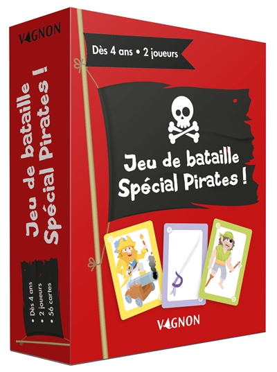 Jeu de bataille - Spécial Pirates! | Enfants 5–9 ans 