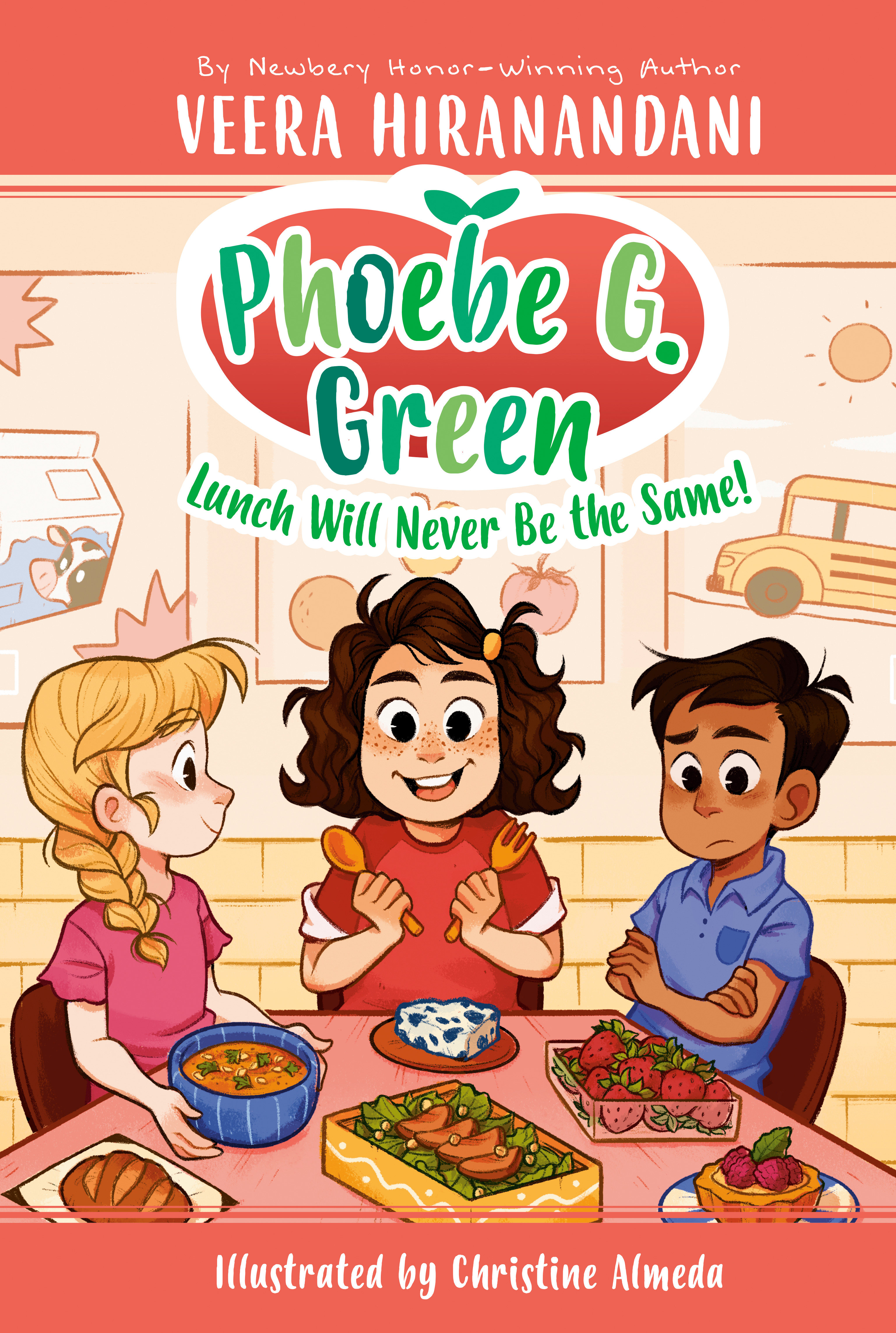Phoebe G. Green T.01 - Lunch Will Never Be the Same!  | Hiranandani, Veera