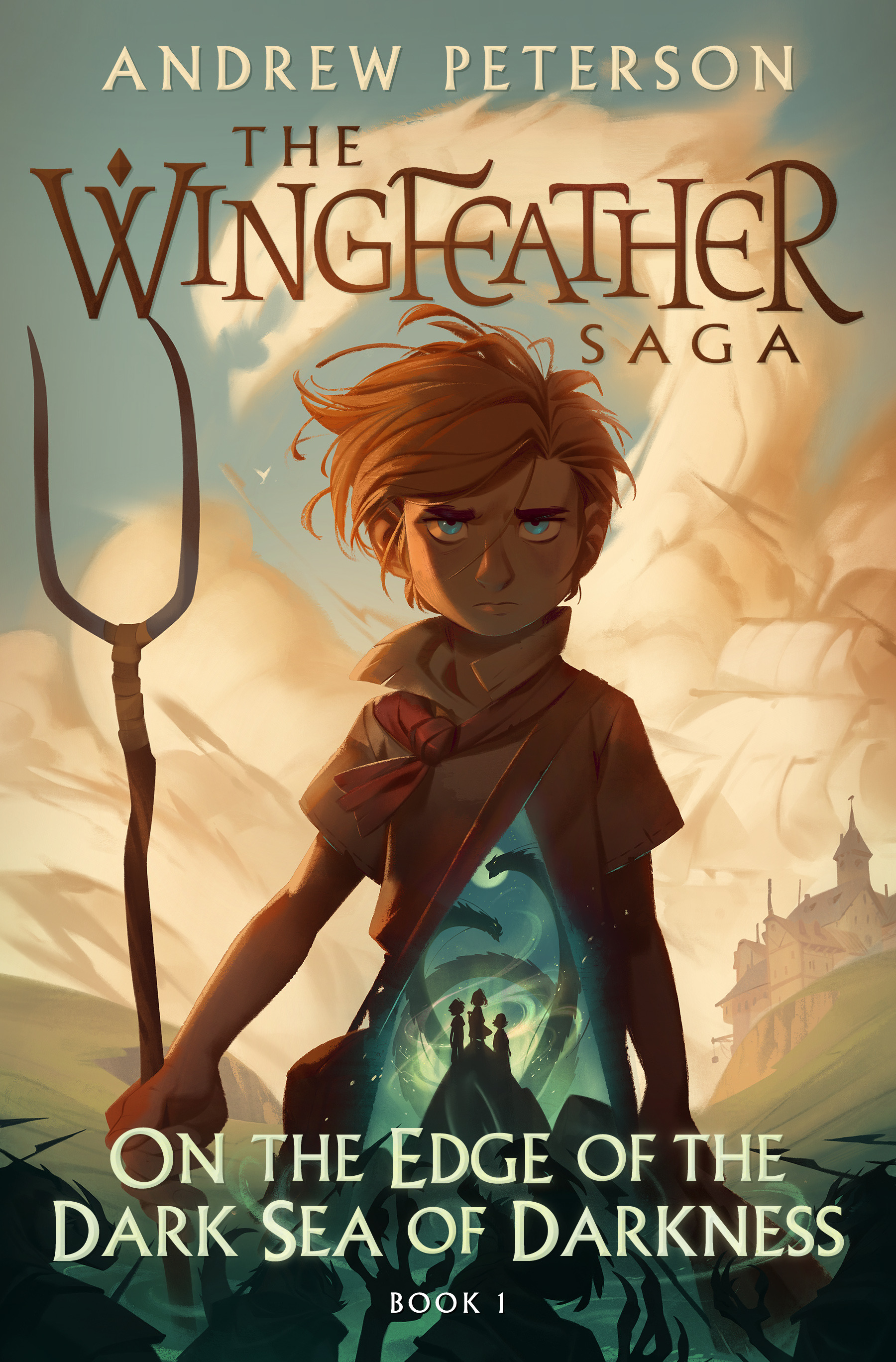 The Wingfeather Saga T.01 - On the Edge of the Dark Sea of Darkness | Peterson, Andrew
