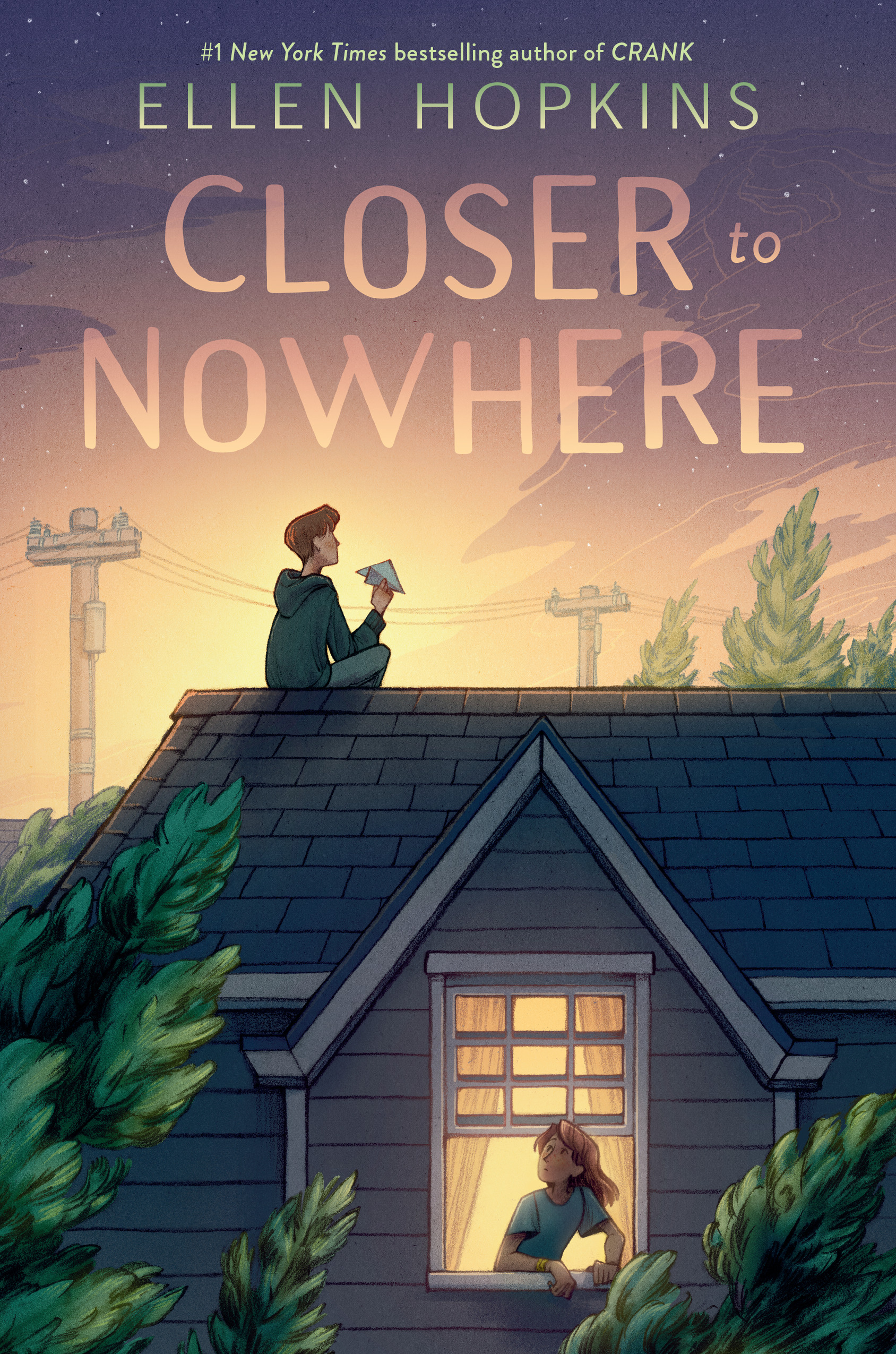 Closer to Nowhere | Hopkins, Ellen