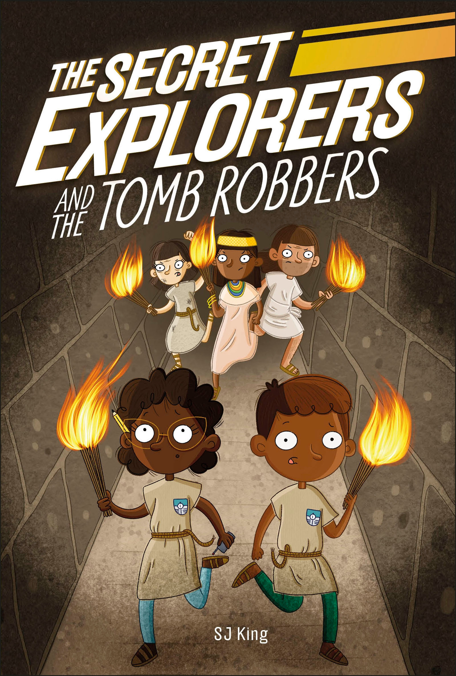 The Secret Explorers - The Secret Explorers and the Tomb Robbers | 