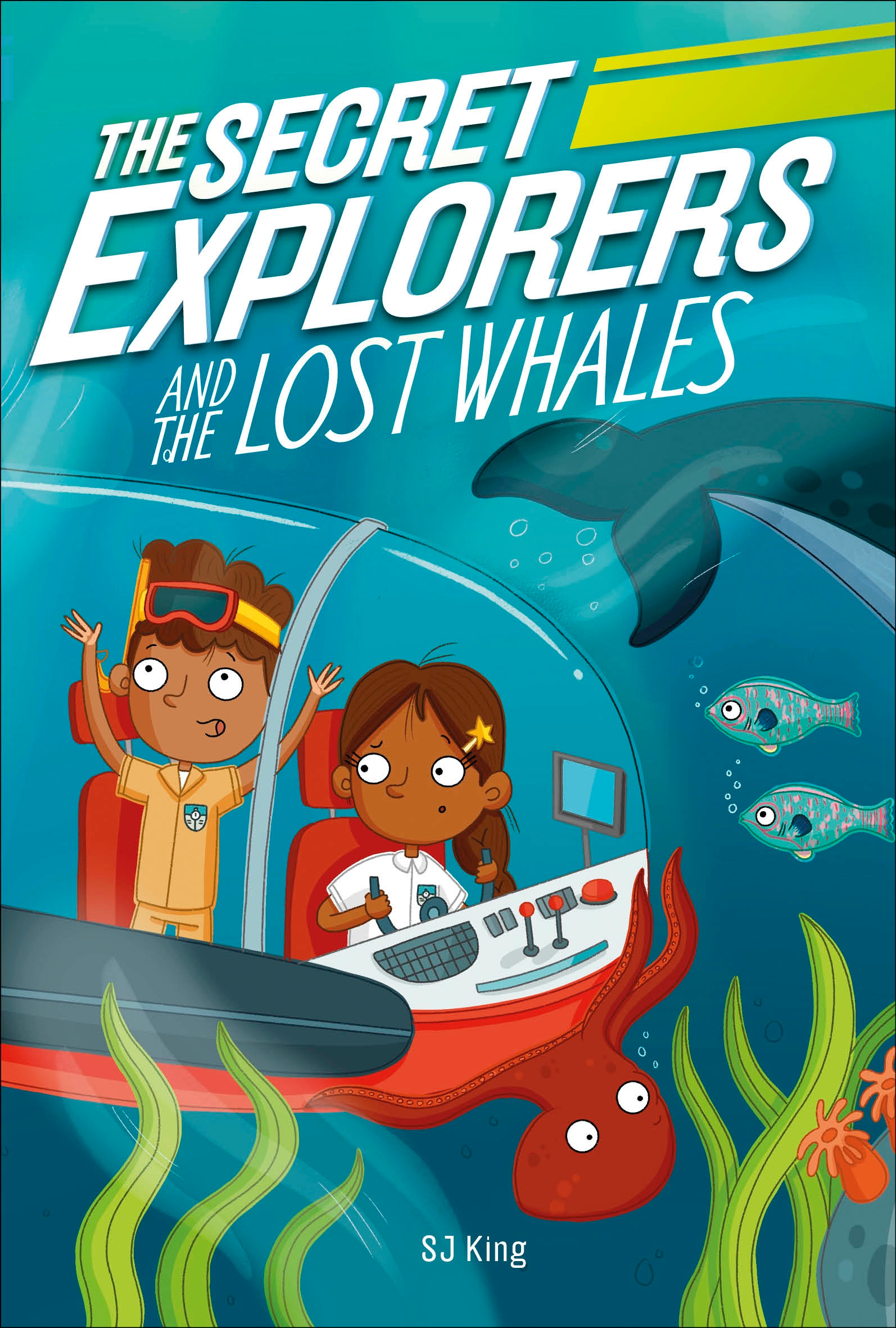 The Secret Explorers - The Secret Explorers and the Lost Whales | Kings, SJ