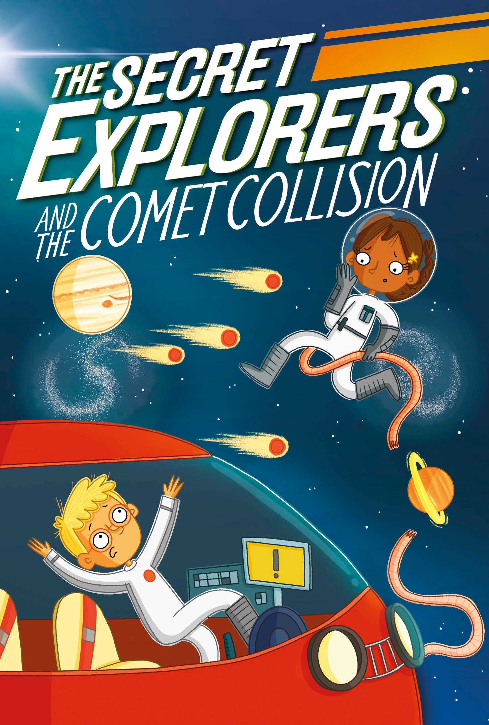 The Secret Explorers - The Secret Explorers and the Comet Collision | King, SJ