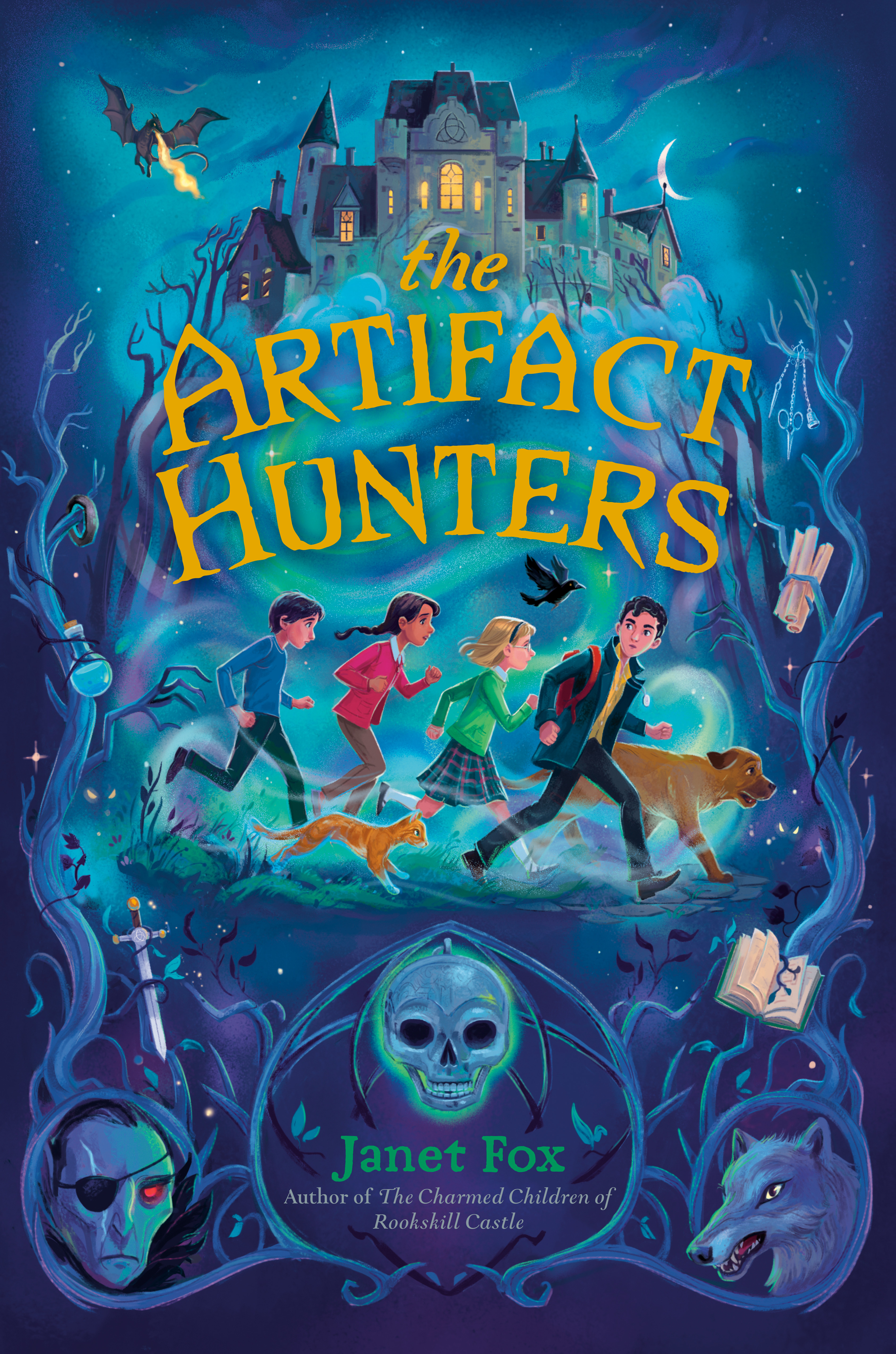 The Artifact Hunters | Fox, Janet