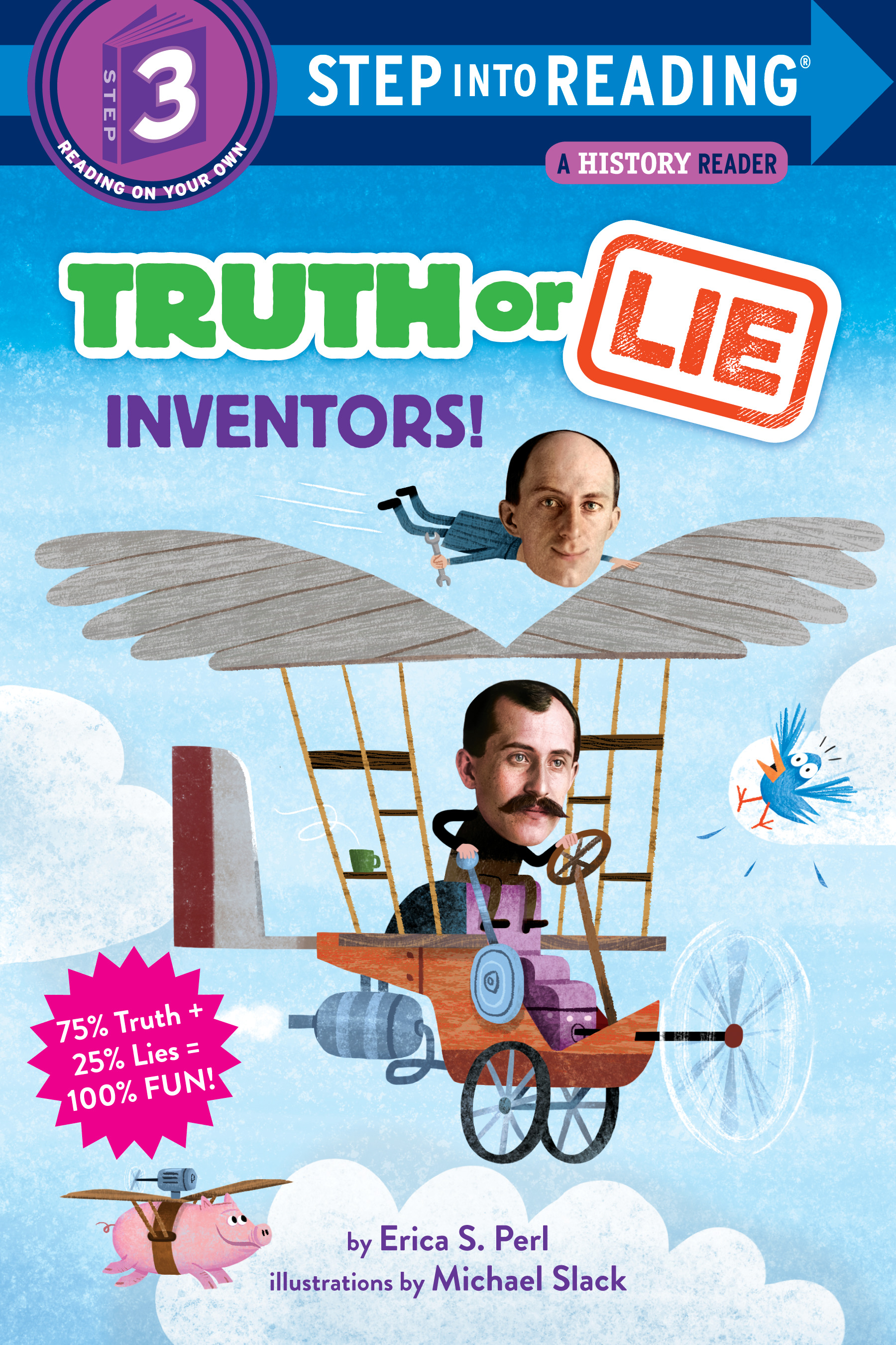Truth Or Lie - Inventors! (level 3) | Perl, Erica S.