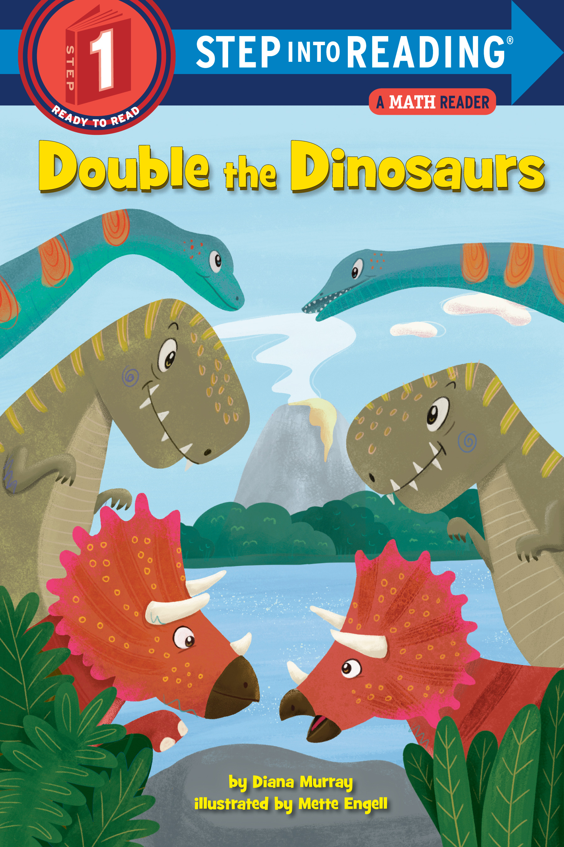 Double the Dinosaurs: A Math Reader | Murray, Diana