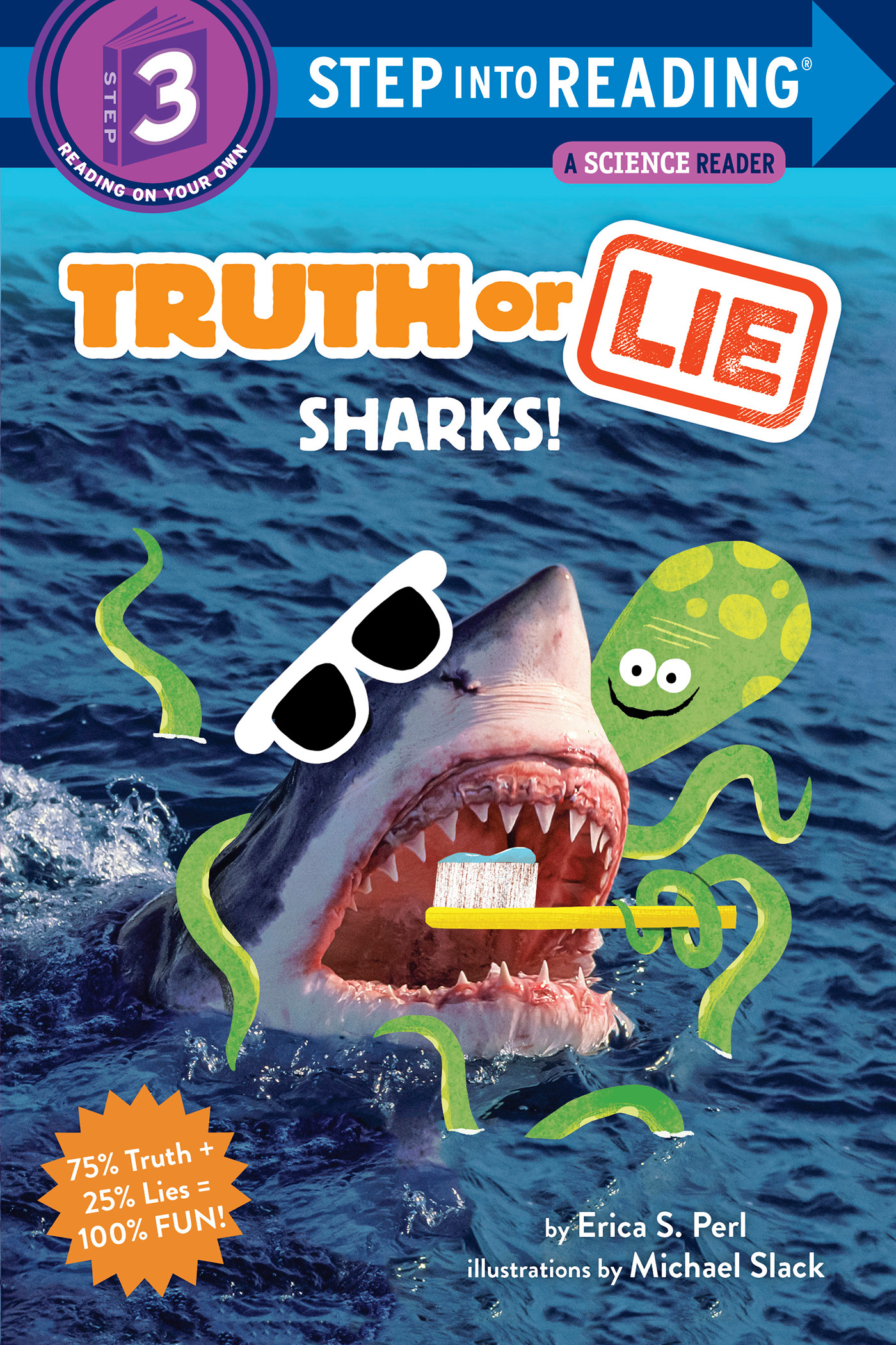 Truth or Lie: Sharks! | Perl, Erica S.