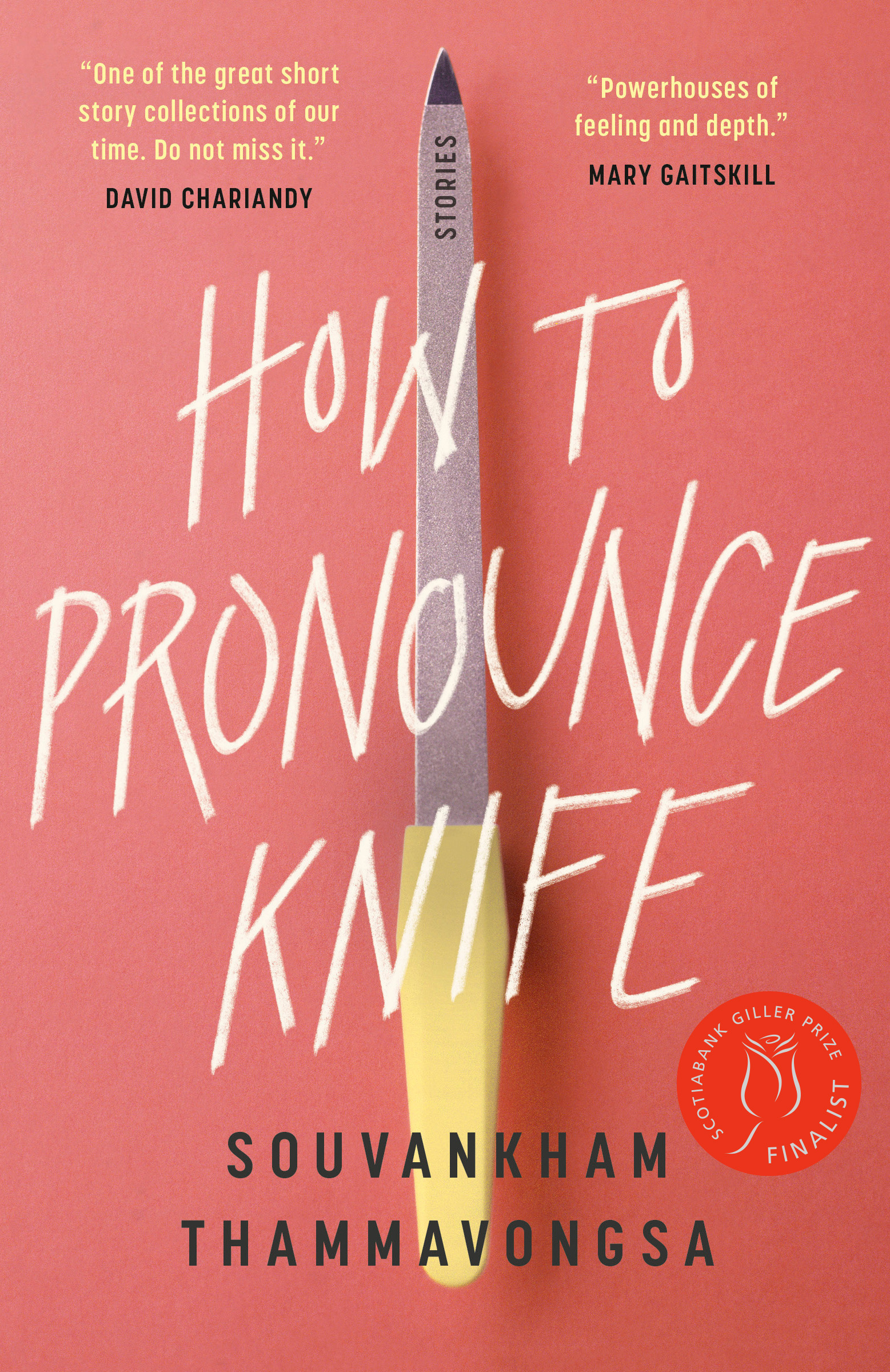 How to Pronounce Knife : Stories | Thammavongsa, Souvankham