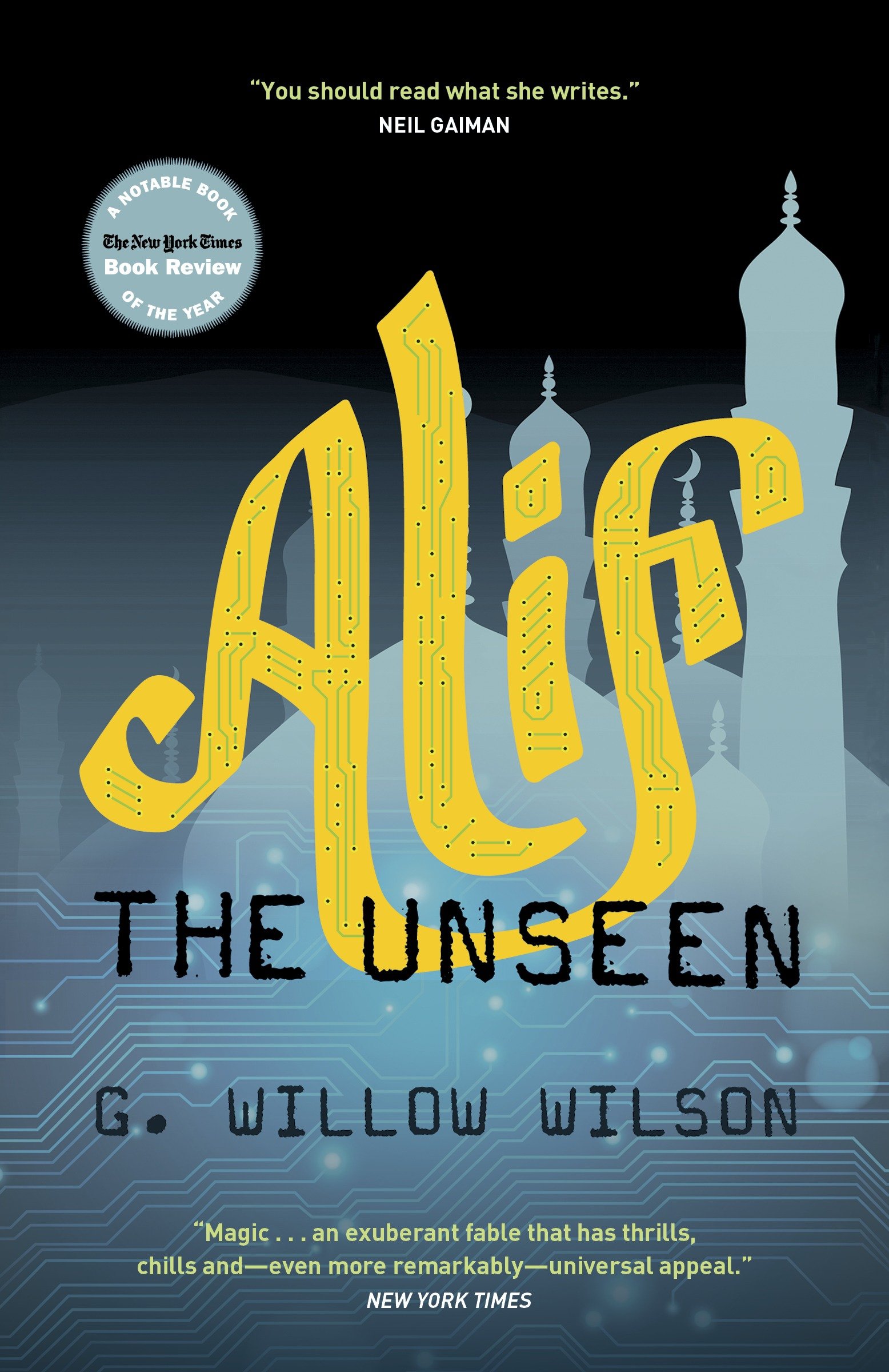 Alif the Unseen | Wilson, G. Willow