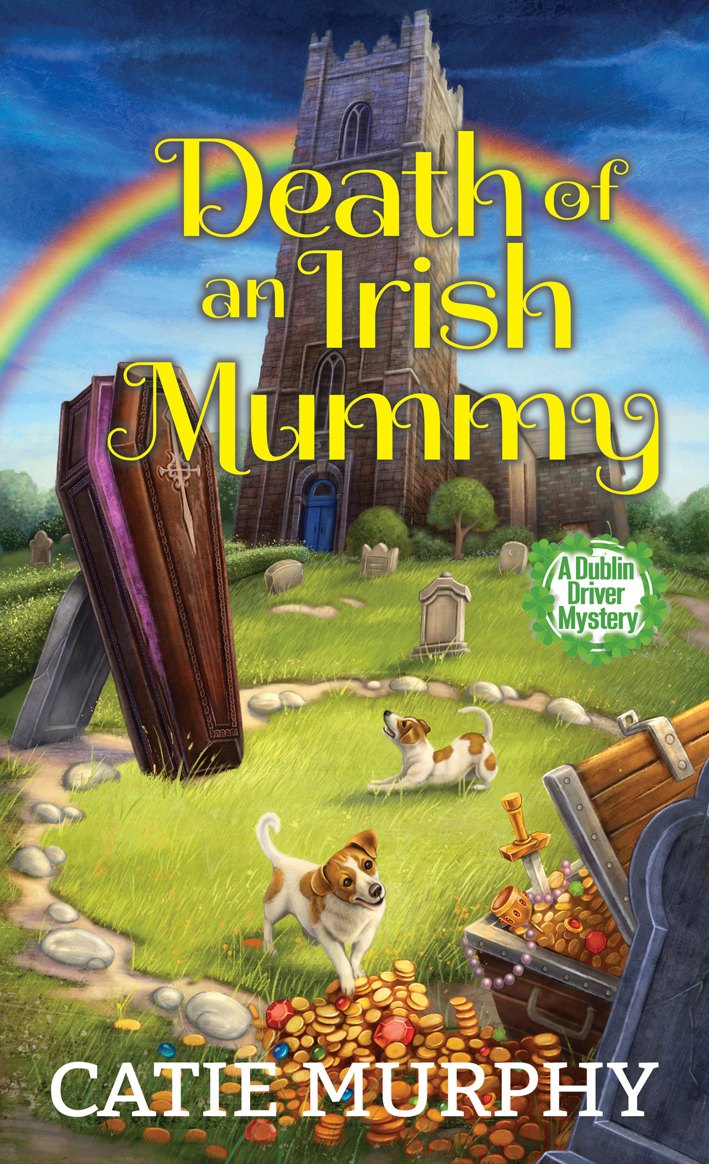 The Dublin Driver Mysteries T.03 - Death of an Irish Mummy | Murphy, Catie